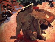 Paul Gauguin How oil on canvas